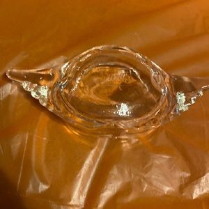 Crab shell glass baking dishes- set of 12